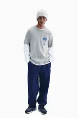 Футболка Nike Atlético Madrid 25/26 Just Do It - серый