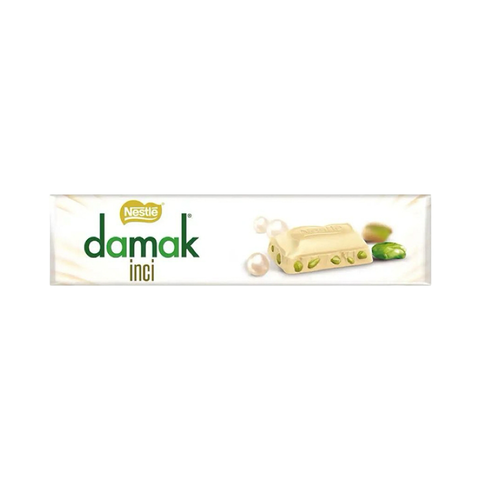 Батончик Нестле Damak inci белый шок. с фисташками 30гр, шт