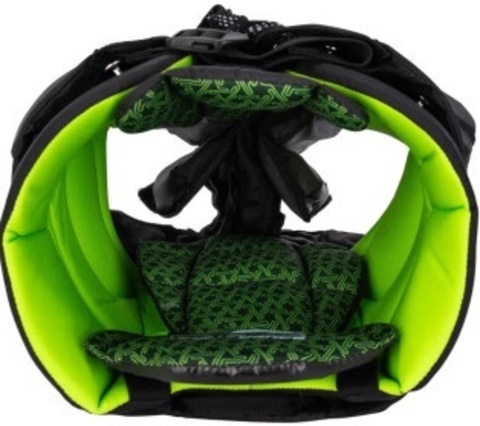 Шорты вратарские BAUER S24 GSX PRODIGY YTH L/XL черные