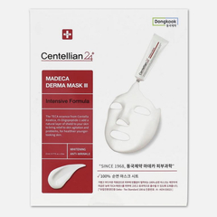 CENTELLIAN24 Madeca derma mask III intensive formula Маска тканевая интенсивная, 23мл