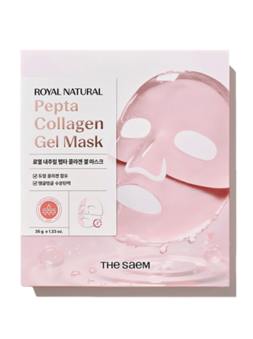 Маска для лица гидрогелевая с коллагеном THE SAEM