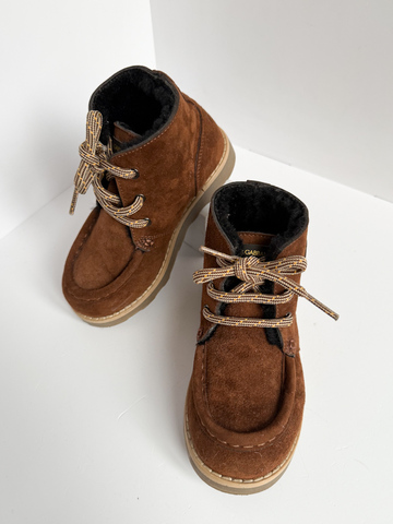 Замшевые ботинки Dolce & Gabbana, 27