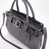 Сумка Саломея 2006 македония серый + черный