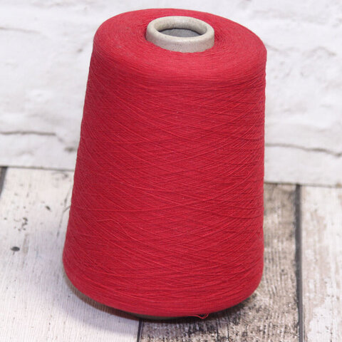 Креповый хлопок PINORI FILATI ORGANZA 5500 красный