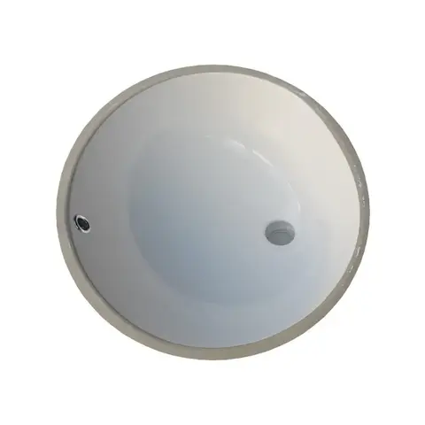 Раковина встраиваемая SANITECO WP020 белая 490X400X210