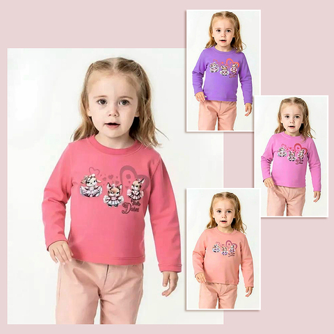 Лонгслив хлопок д (1-5) 251030-TR1003