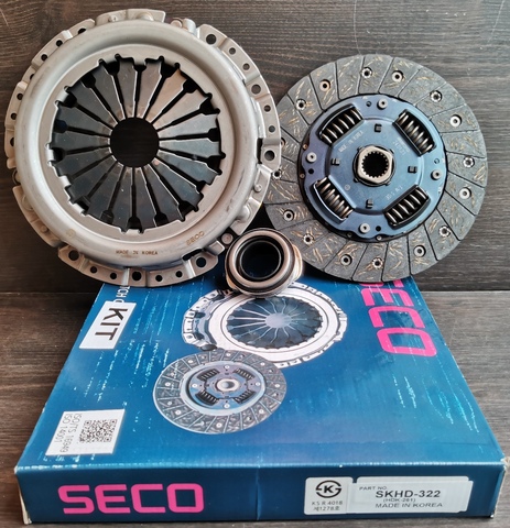 СЦЕПЛЕНИЕ В СБОРЕ SOLARIS HC, RIO FB 1,4 KAPPA SECO KOREA 200 мм, мет выжимн 4130026200+4110026200+4142132000