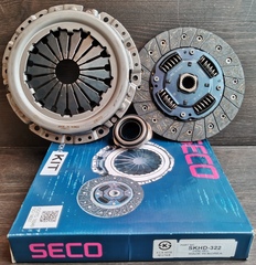 СЦЕПЛЕНИЕ В СБОРЕ SOLARIS HC, RIO FB 1,4 KAPPA SECO KOREA 200 мм, мет выжимн 4130026200+4110026200+4142132000