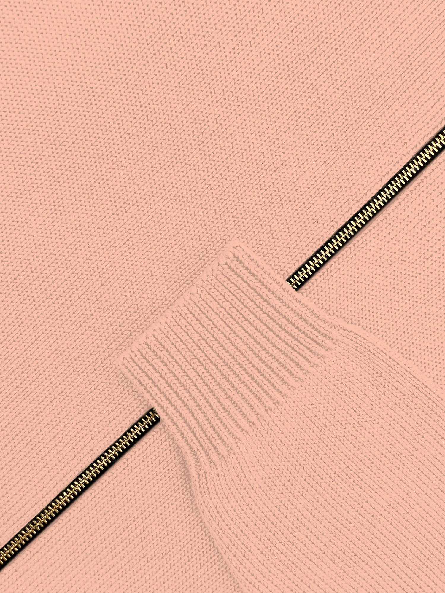 Толстовка на замке из экохлопка