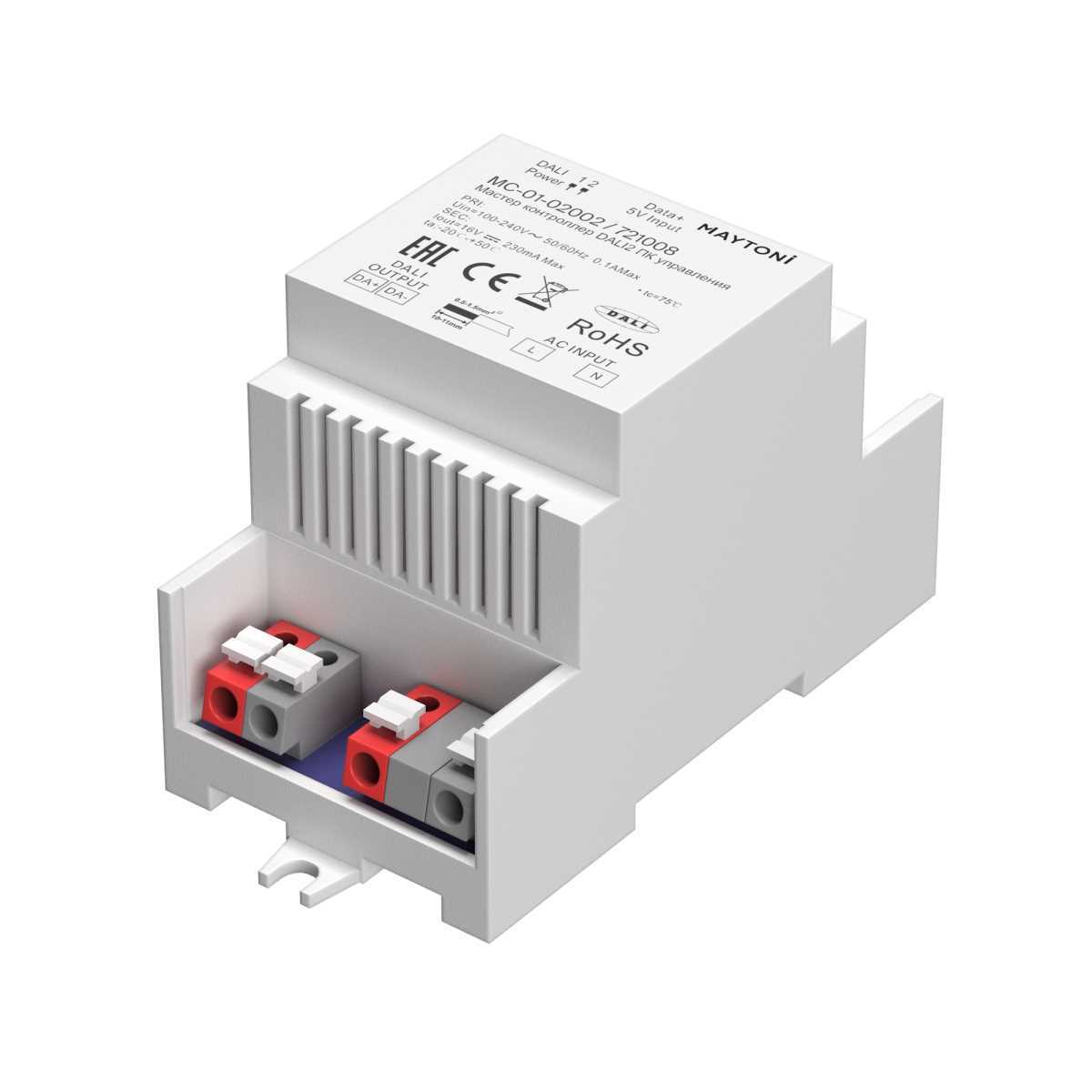 Мастер контроллер Maytoni Lighting control 721008