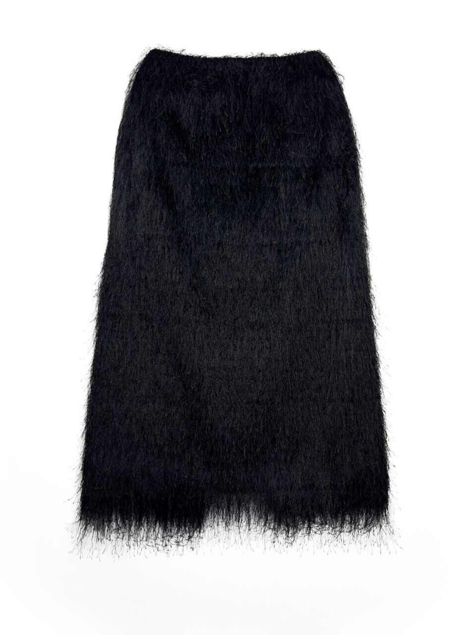 Юбка с бахромой