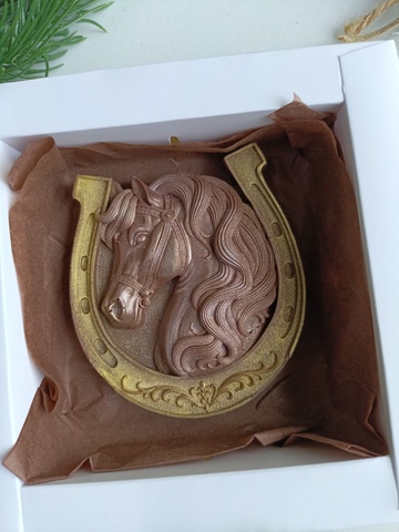 Шоколадная подкова 