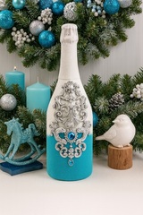 Бархатная пудра №20, Ярко бирюзовый