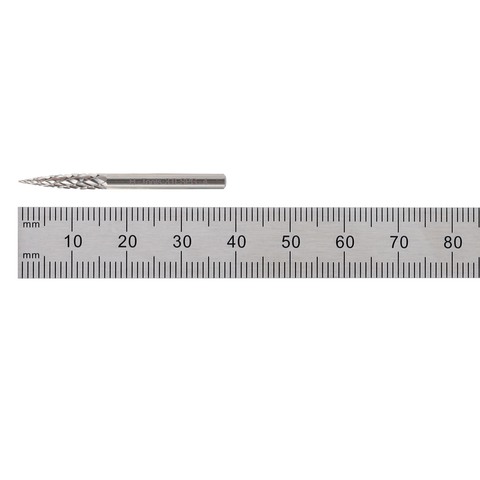 Бор-фреза твердосплавная G(SPG) 3,0x13x38x3мм HM H-Tools 116049HT
