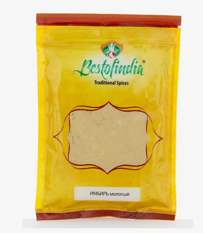 Имбирь молотый, 100 г / BestofIndia