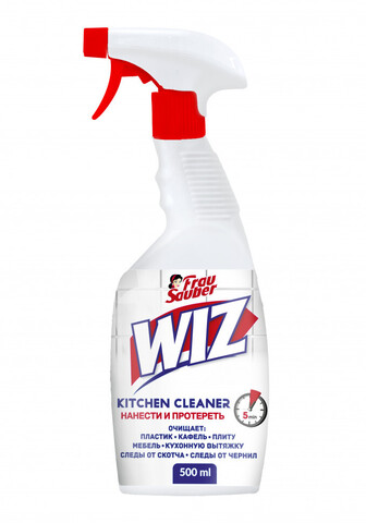 WIZ - мощный универсальный очиститель для кухни - 500 мл