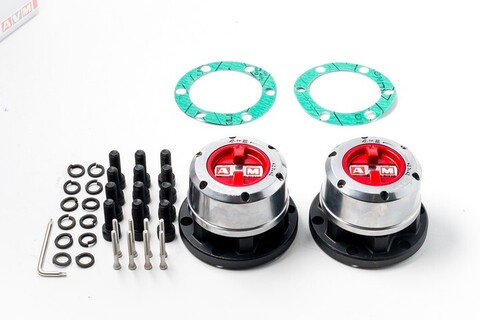 Муфта свободного хода AVM-445HP (2шт/упак - усиленные) серая кор.