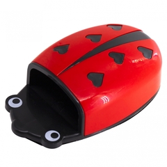 
          Магнитная подставка для маркерной доски фигурная, Alingar, 12 х 7 х 4 см, "Божья коровка", красный/черный, губка-стиратель, европодвес