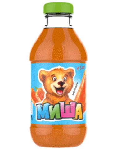 Напиток МИША мультифрукт 0,33л