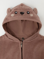 халат  для мальчика  К 5801/холодный какао(мишка)