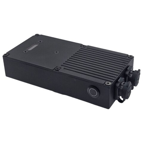 Внешний видеорегистратор для приборов наблюдения AVP-REC-NV-MNT (встроенный аккумулятор, WIFI, крепление на оружейную планку, кабель заряда, кабель данных)