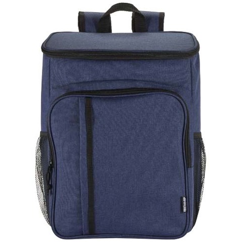 Рюкзак-холодильник для пикника Tundra с набором столовых приборов, изготовленный из переработанных материалов согласно станда