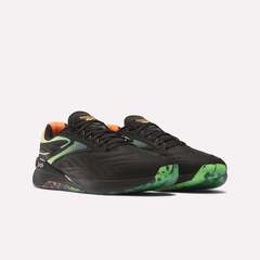 Кроссовки мужские Reebok Nano X5 EDGE (Черно-Оранжевые)
