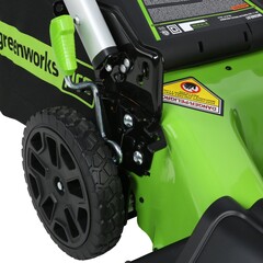 Газонокосилка Greenworks GD60LM51SPK4 60V (51 см) самоходная аккумуляторная, с АКБ 4 А/ч и ЗУ
