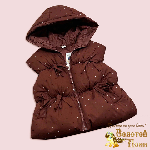 Жилет девочке (3-8) 260115-J5103