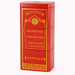 Чай Ассорти Премиум "Красное", 90 г