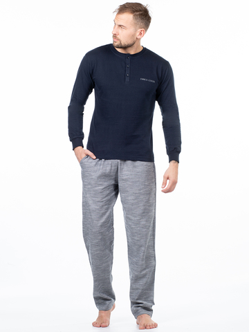 Мужская пижама EP 6077 Pigiama Enrico Coveri