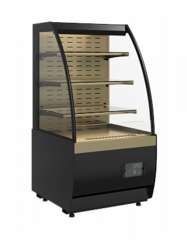 Кондитерская витрина Carboma K70 VM 0,6-2 STANDARD открытая, горка (версия 2.0) (Flandria 2)