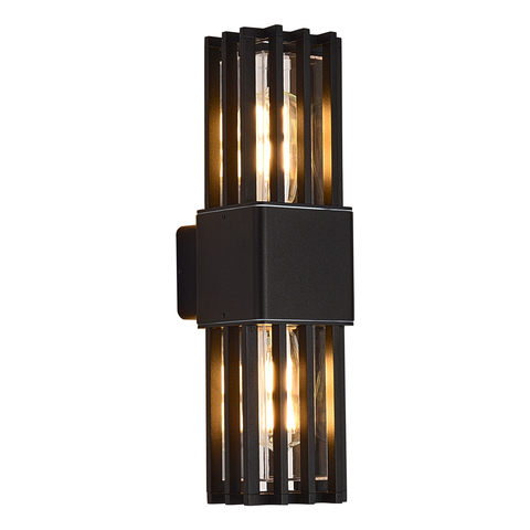 Уличный настенный светильник ST Luce IRUM SL9018.401.02