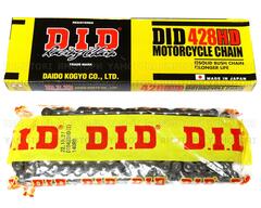 Мото Цепь DID 428HD Steel130RB мотоцепь без сальников 130 звеньев