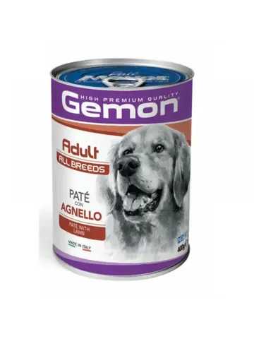 Гемон Dog консервы для собак паштет ягненок 400г х 12 шт