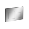 Ceramica Nova Balance/Square CN12-002M Кнопка смыва, цвет: хром матовый