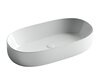Ceramica Nova Element CN5022 Умывальник чаша накладная овальная, 67.5x35, цвет: белый