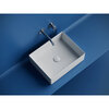 Ceramica Nova Element CN6069 Раковина накладная прямоугольная, 36.1x47.1, цвет: белый