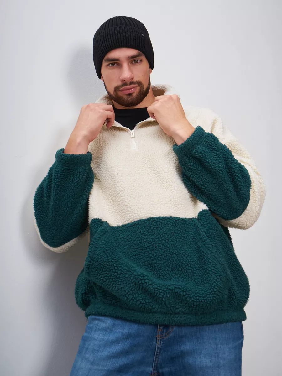 Шапка бини зимняя весенняя с флисом