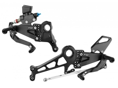 D001RR_PV BONAMICI RACING PISTA EVO PLUS ADJ. REARSETS W/ MASTER (P V4)
