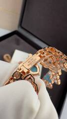 54123 - Комплект украшений колье + серьги в стиле BVLGARY