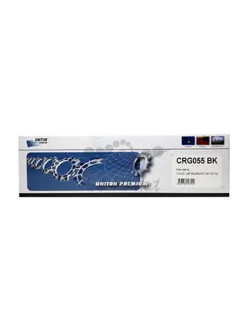 Совместимый картридж UNITON Premium Cartridge 055 для CANON LBP-663, LBP-664, MF746, MF742, MF744 черный (2,3K) (БЕЗ ЧИПА)