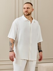 Рубашка мужская Линкольн-1 Виотекс БЕЛЫЙ