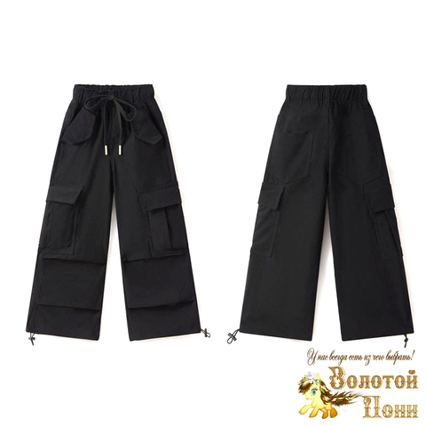 Брюки девочке (4-9) 260419-Y-225-1