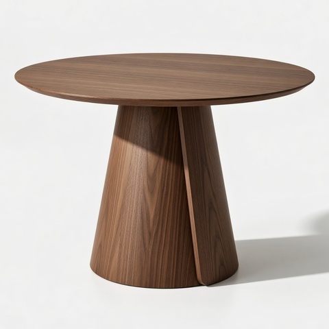 Обеденный стол ROLL WOOD walnut