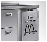 Стол холодильный Finist СХС-600-2 (боковой холодильный агрегат, без борта)