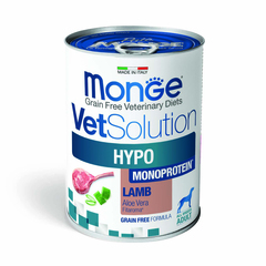 Ветеринарная диета Monge VetSolution Dog Hypo Monoprotein LAMB Гипо монопротеин с ягнёнком для собак для снижения реакции пищевой непереносимости