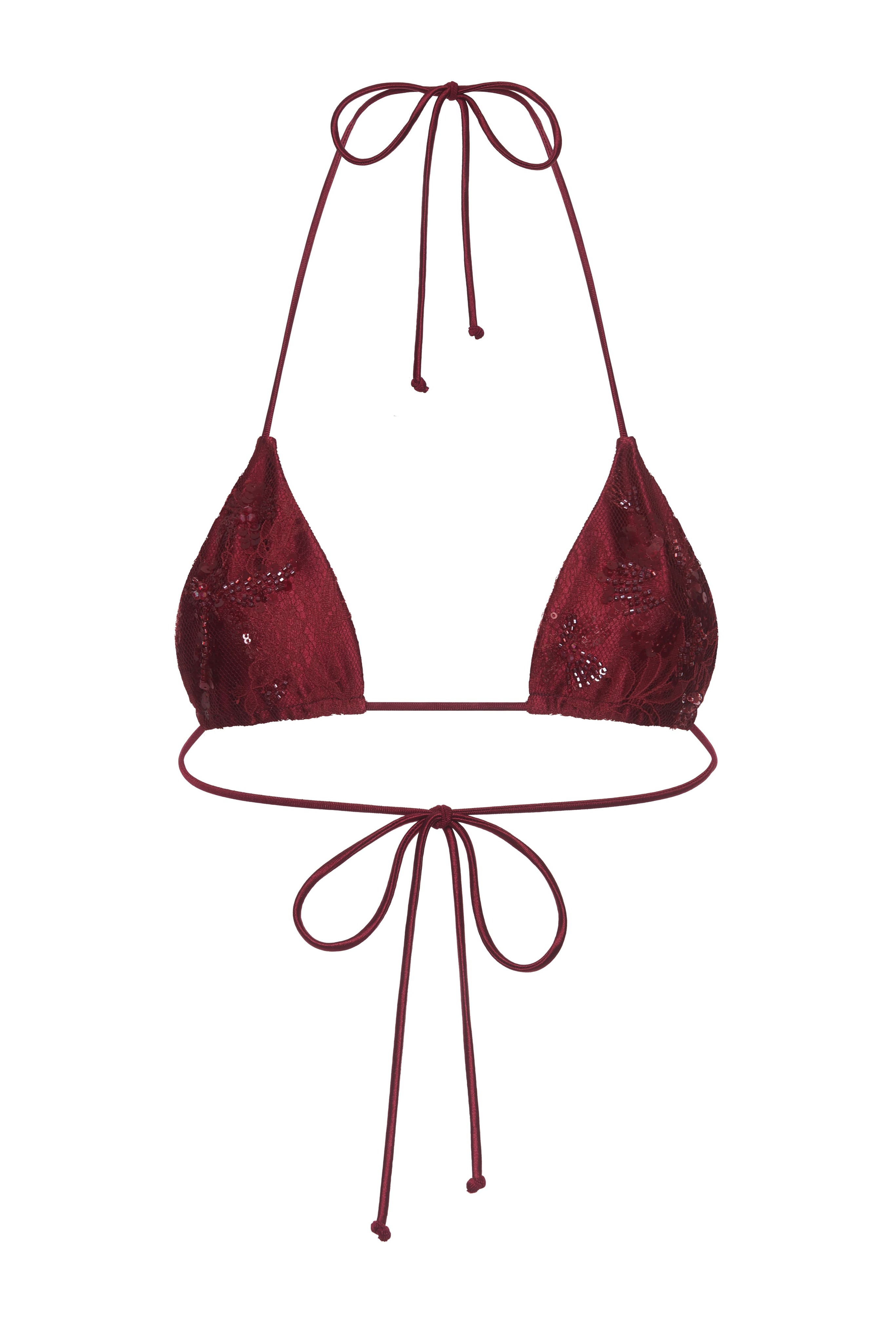 Купальник Lace Burgundy