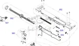 Рамка автоподатчика Epson ASF Upper Frame Assembly для Epson EcoTank L8180 1858436