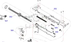 Рамка автоподатчика Epson ASF Upper Frame Assembly для Epson EcoTank L8180 1858436